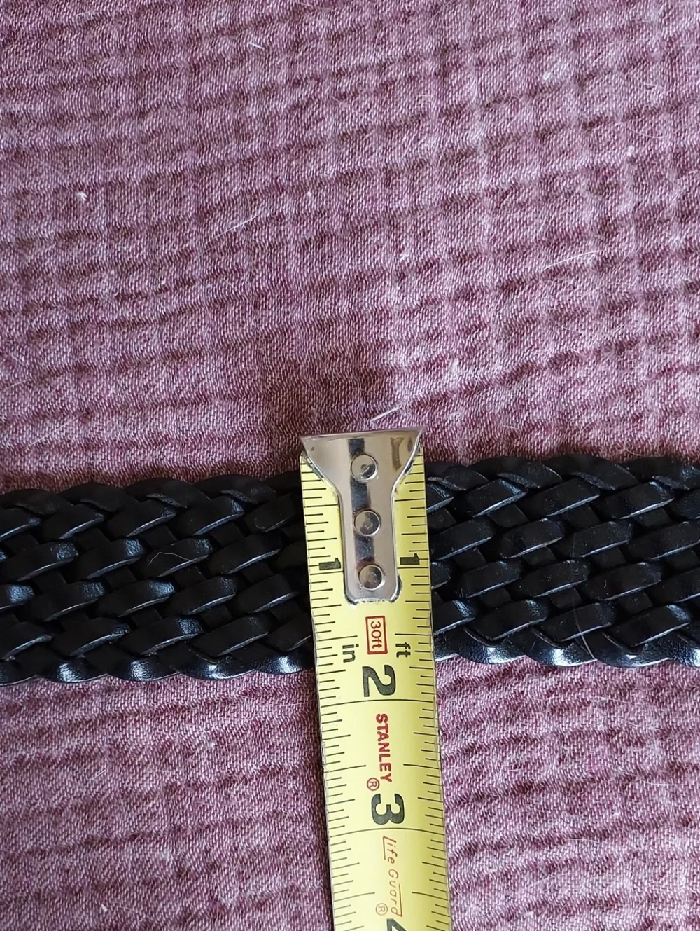 Coach Leather Belt Unisex Sz L